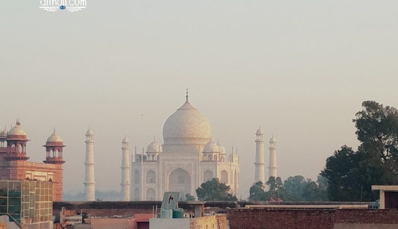 view đẹp từ khách sạn Agra