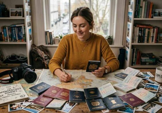 kinh nghiệm xin visa du lịch