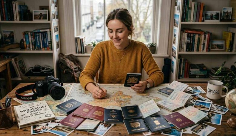 kinh nghiệm xin visa du lịch