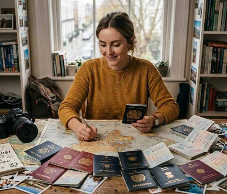kinh nghiệm xin visa du lịch